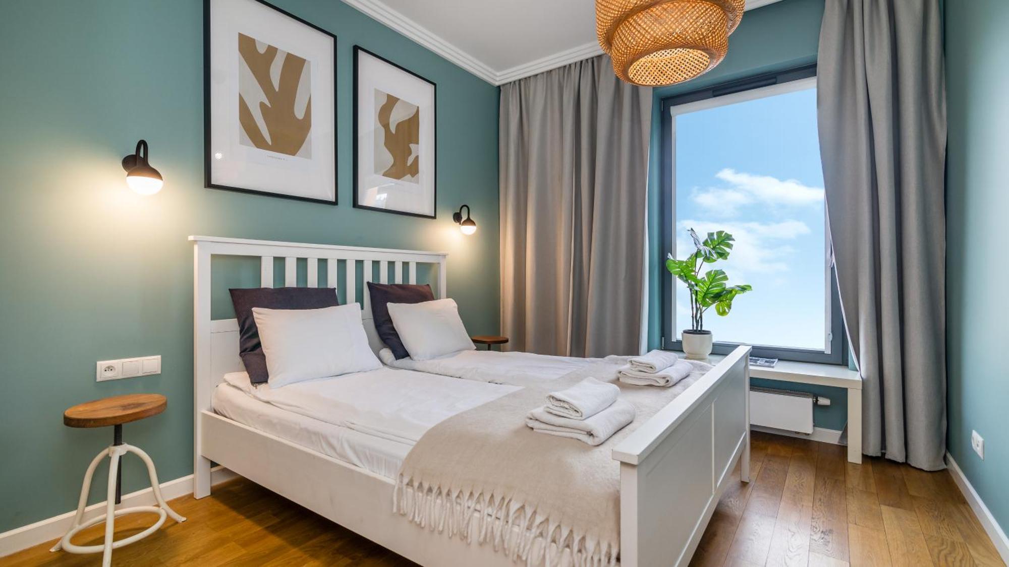 Citystay Brabank Gdansk Apartment エクステリア 写真