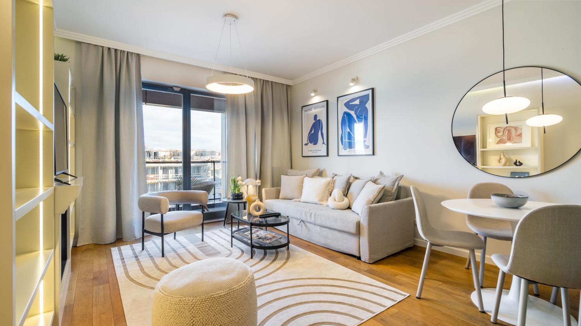 Citystay Brabank Gdansk Apartment エクステリア 写真