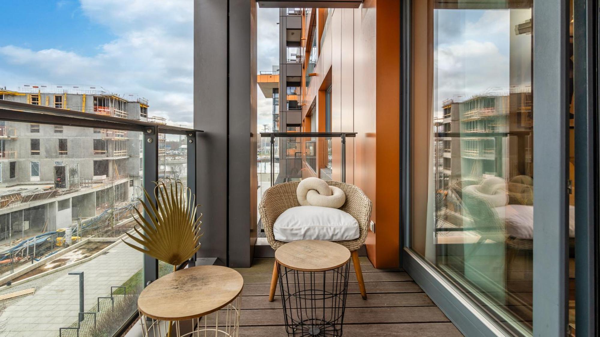 Citystay Brabank Gdansk Apartment エクステリア 写真