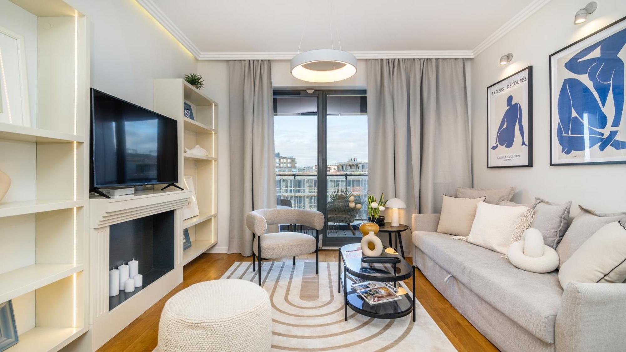 Citystay Brabank Gdansk Apartment エクステリア 写真