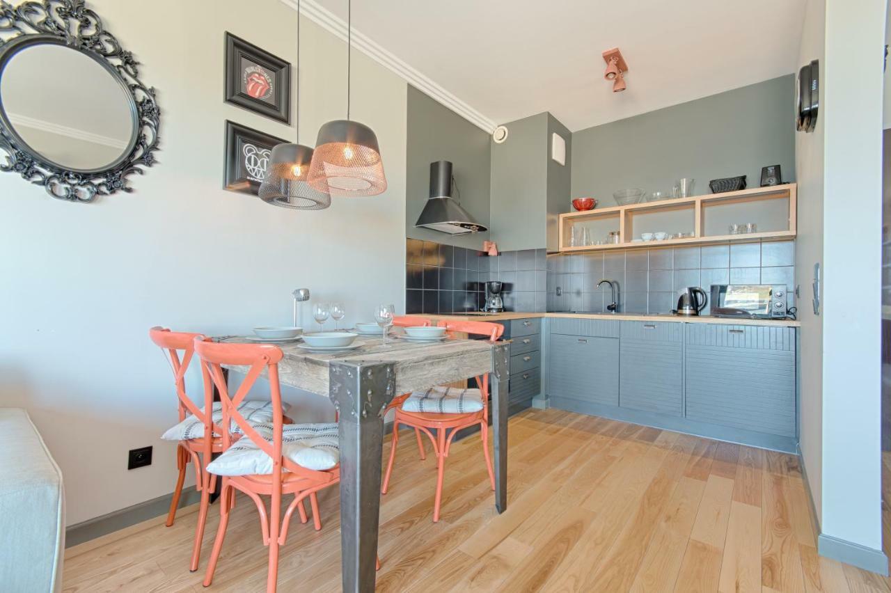 Citystay Brabank Gdansk Apartment エクステリア 写真