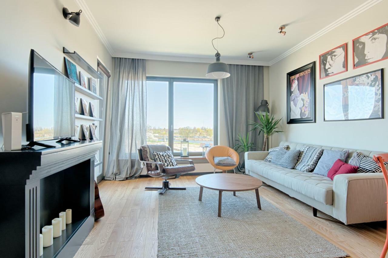 Citystay Brabank Gdansk Apartment エクステリア 写真