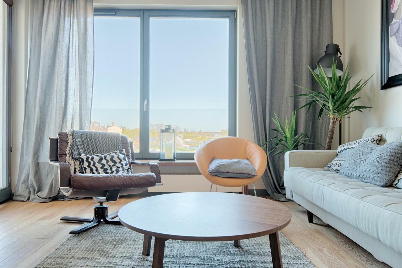 Citystay Brabank Gdansk Apartment エクステリア 写真