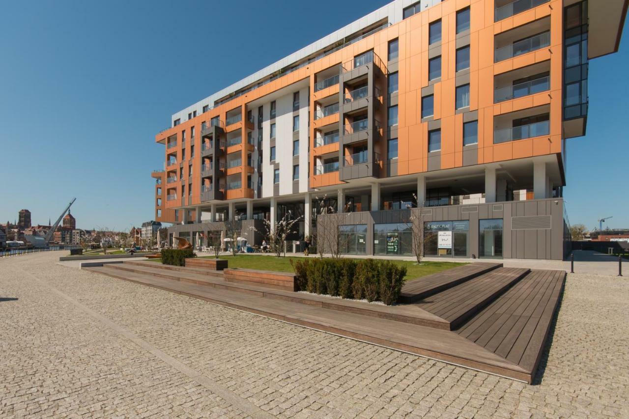 Citystay Brabank Gdansk Apartment エクステリア 写真